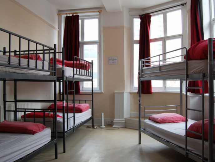Bed in 6-Bed Mixed Dormitory Room
